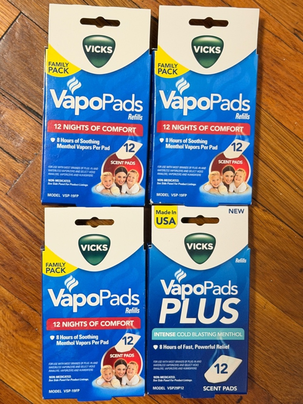 Vicks Vapor Pads Bundle